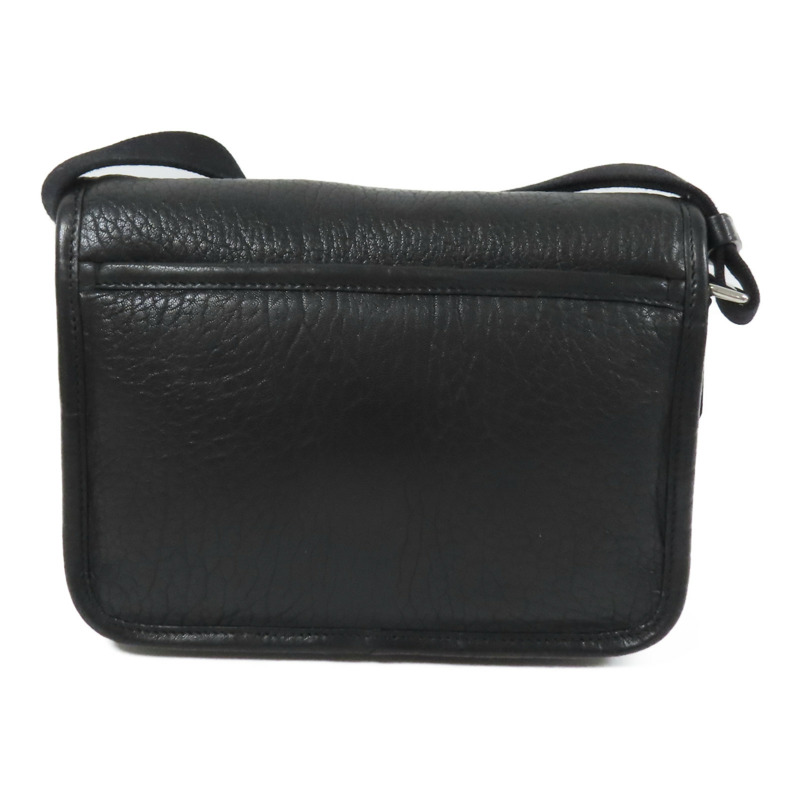 SAINT LAURENT 羊皮皮革Niki Messenger Bag銀扣肩背袋-1