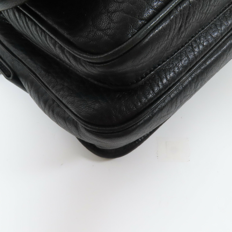 SAINT LAURENT 羊皮皮革Niki Messenger Bag銀扣肩背袋-4
