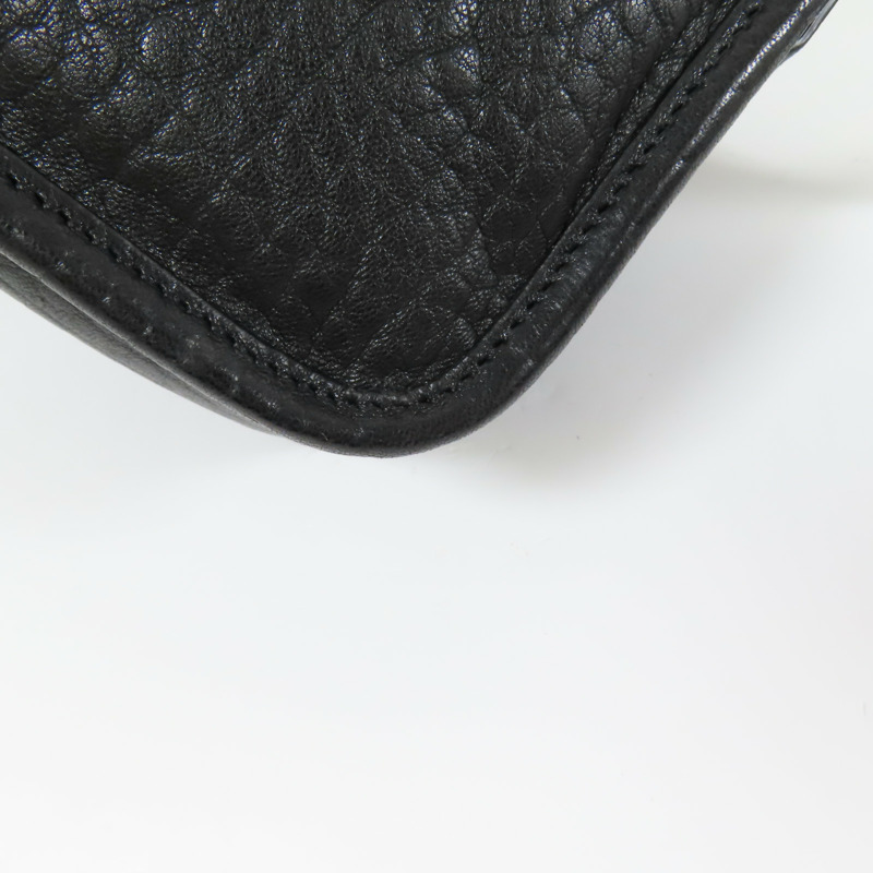 SAINT LAURENT 羊皮皮革Niki Messenger Bag銀扣肩背袋-7