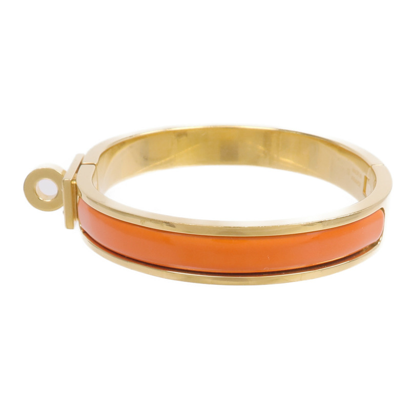 HERMES 金屬/琺瑯Mini Clic Kelly Bracelet手鐲-1