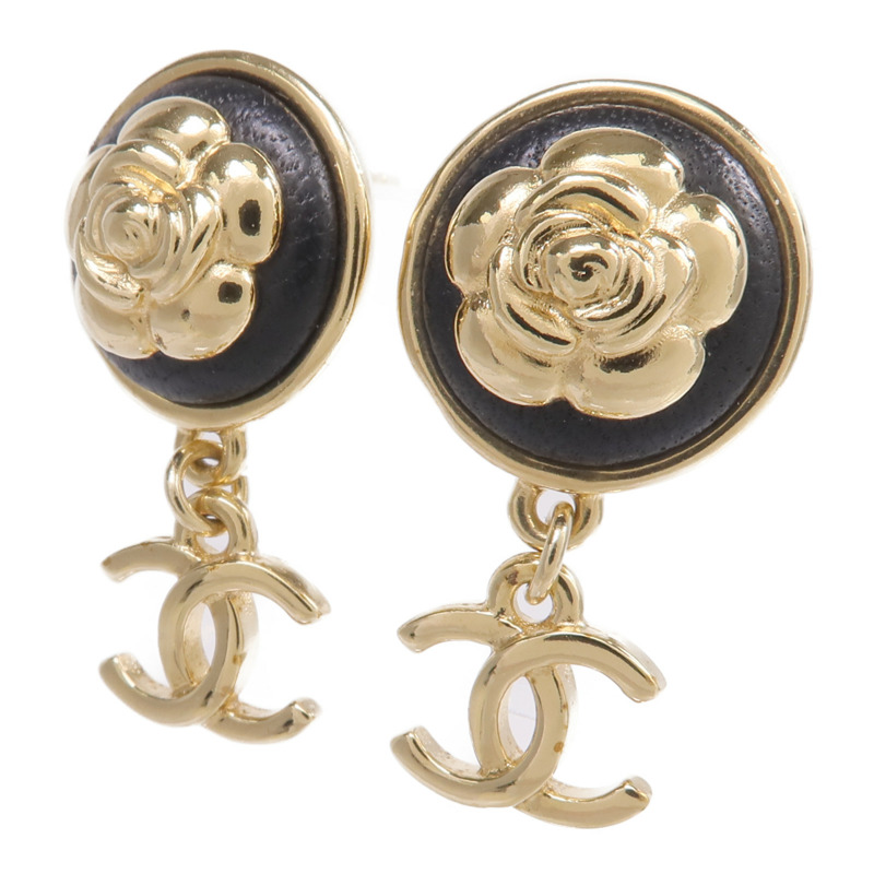 CHANEL 金屬Earrings耳環-1
