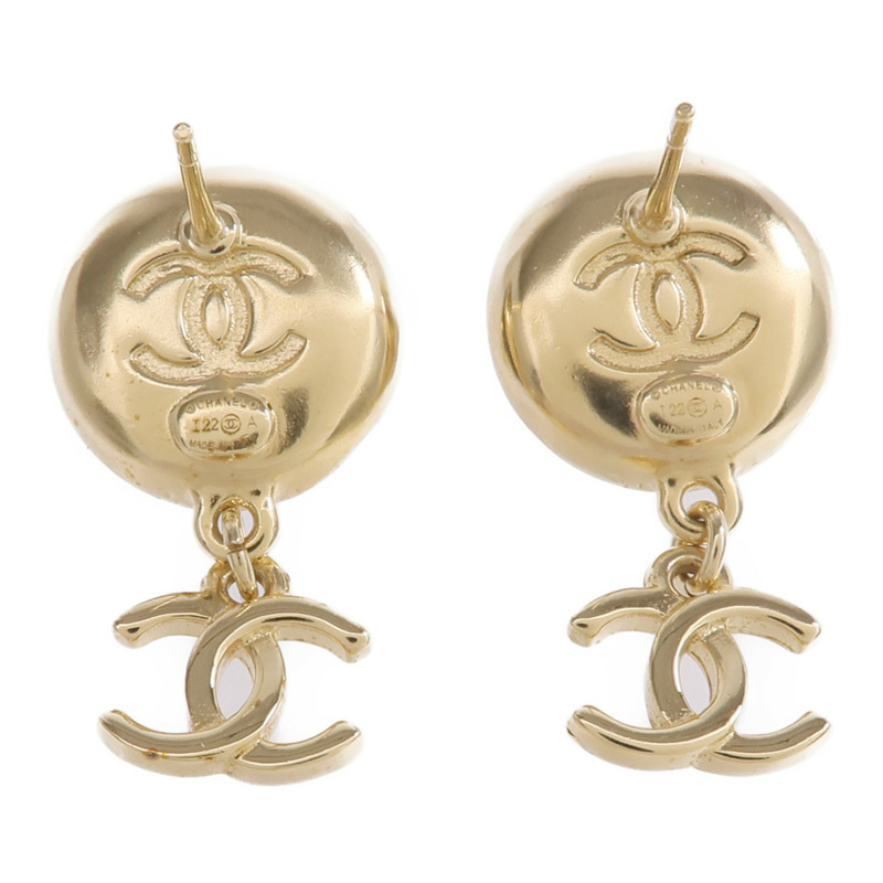CHANEL 金屬Earrings耳環-2