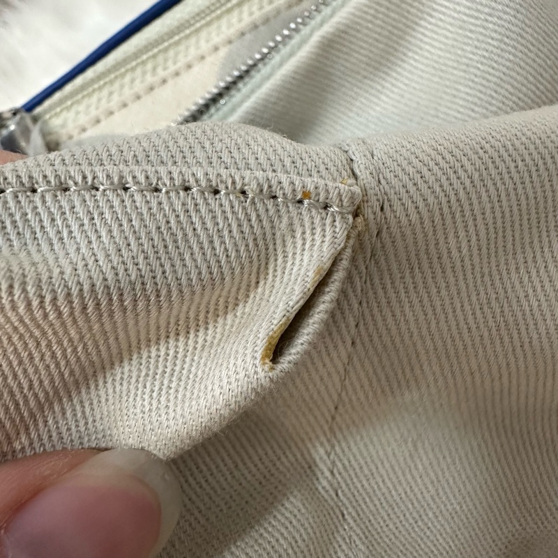 Chanel  閃電藍牛皮銀鏈肩背包COCO 30 SADDLE-65