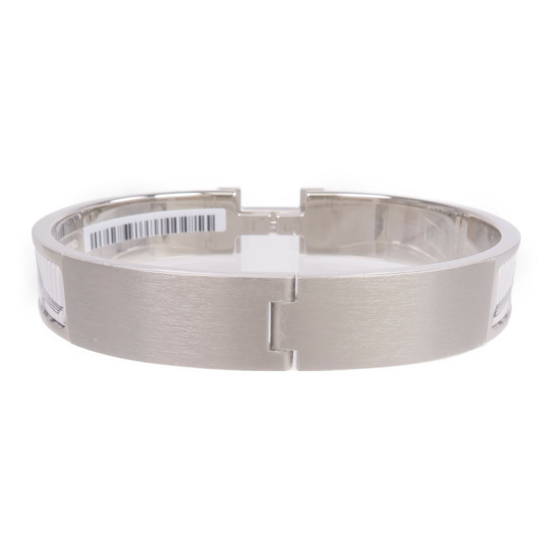 HERMES 金屬/琺瑯Clic H手鐲-2