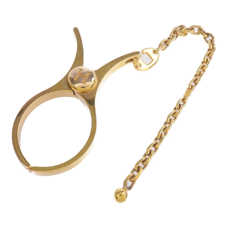 HERMES 金屬Filou Glove Clip手套夾-0