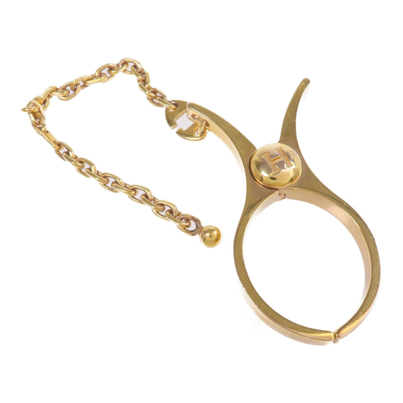 HERMES 金屬Filou Glove Clip手套夾-1