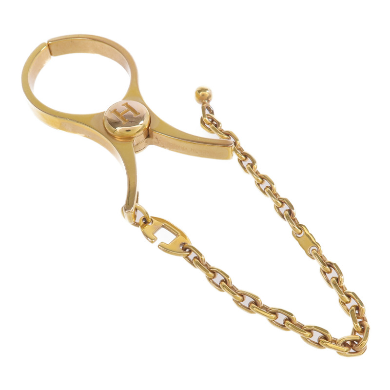 HERMES 金屬Filou Glove Clip手套夾-2