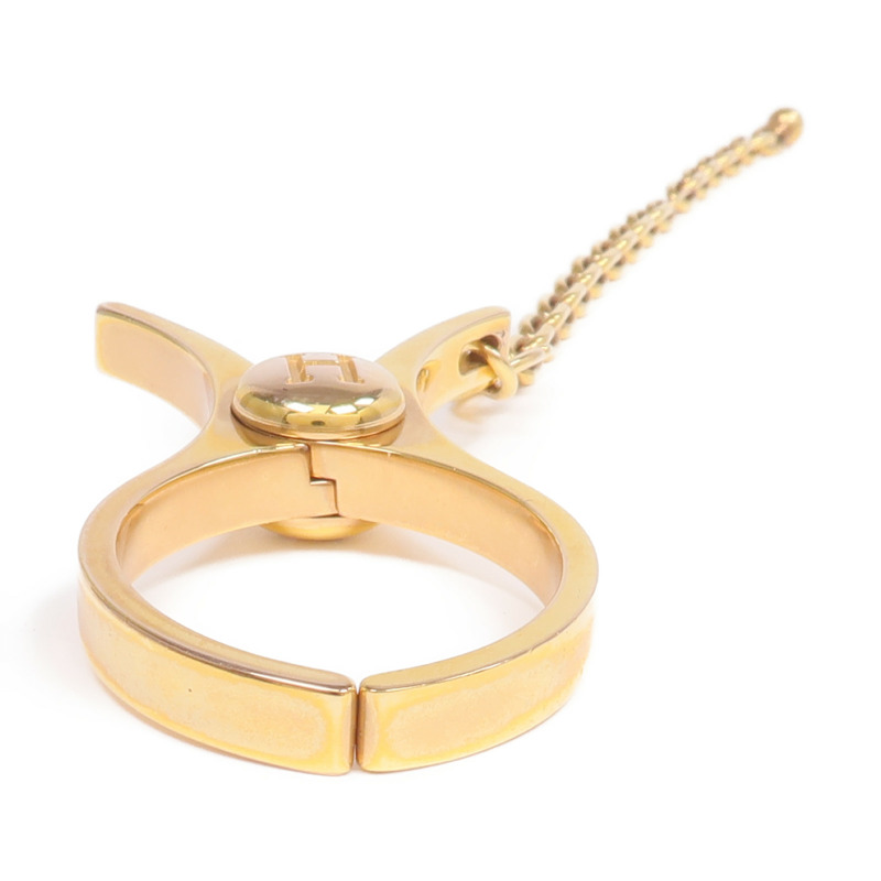 HERMES 金屬Filou Glove Clip手套夾-3