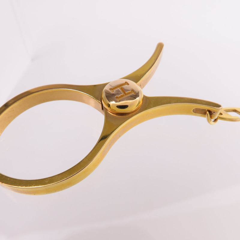 HERMES 金屬Filou Glove Clip手套夾-4