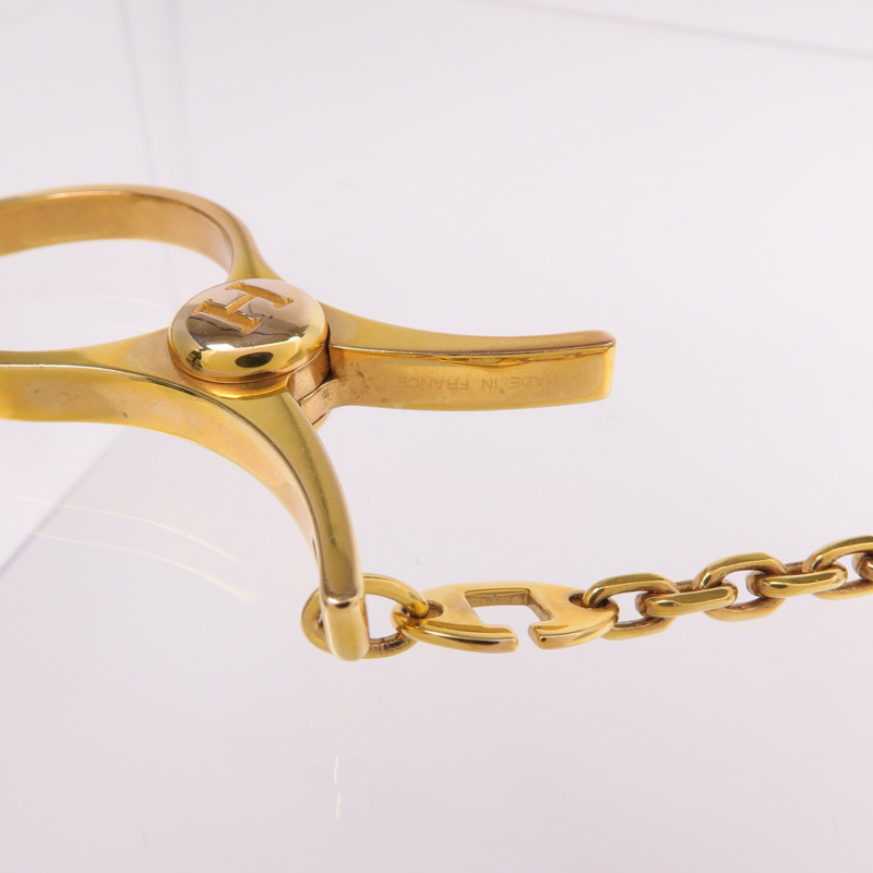 HERMES 金屬Filou Glove Clip手套夾-5