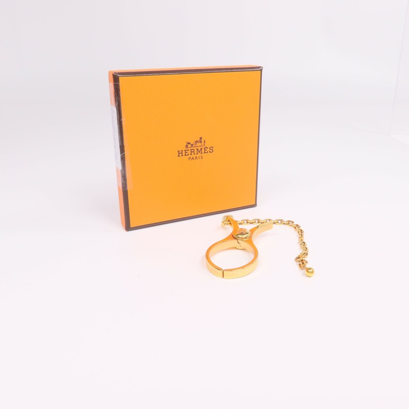 HERMES 金屬Filou Glove Clip手套夾-9