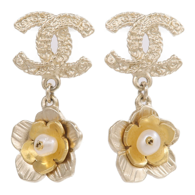 CHANEL 金屬Earrings耳環-0