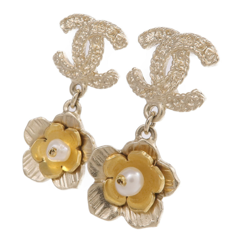 CHANEL 金屬Earrings耳環-1