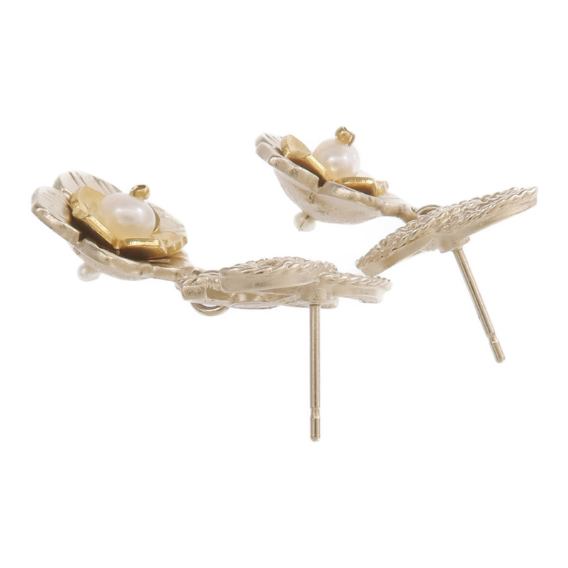 CHANEL 金屬Earrings耳環-3