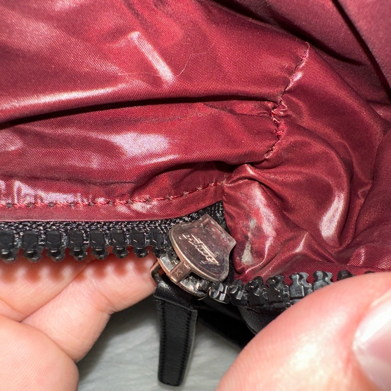 Chanel 黑尼龍銀鏈cocoon 肩背包-33