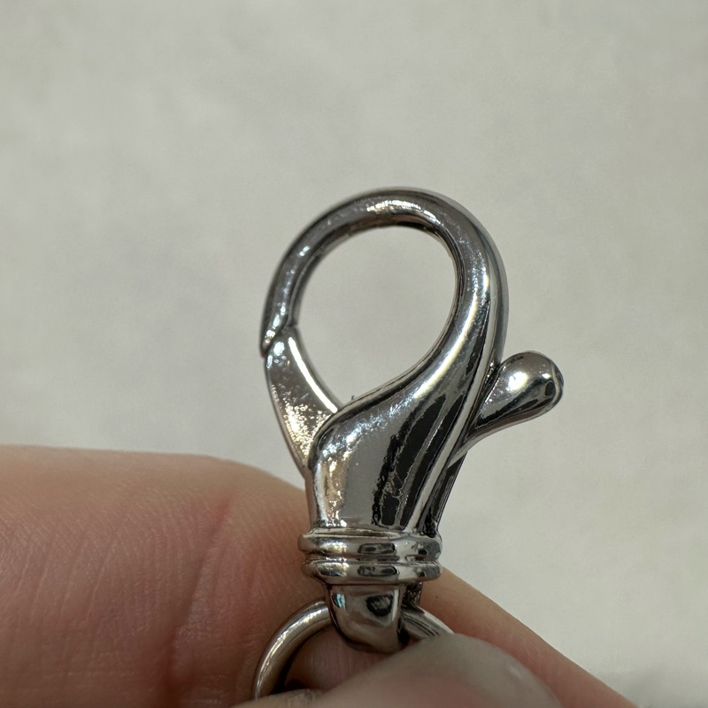 Chanel 黑尼龍銀鏈cocoon 肩背包-54