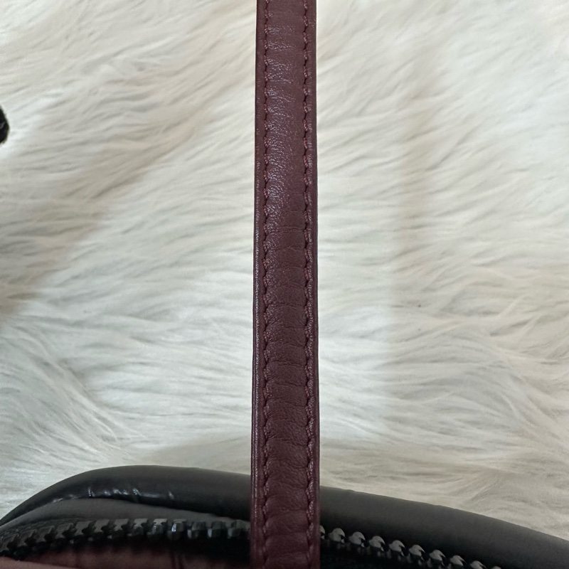 Chanel 黑尼龍銀鏈cocoon 肩背包-55