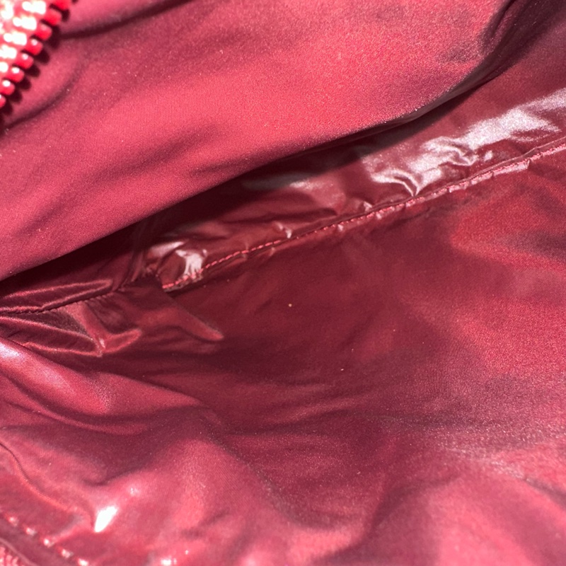 Chanel 黑尼龍銀鏈cocoon 肩背包-59