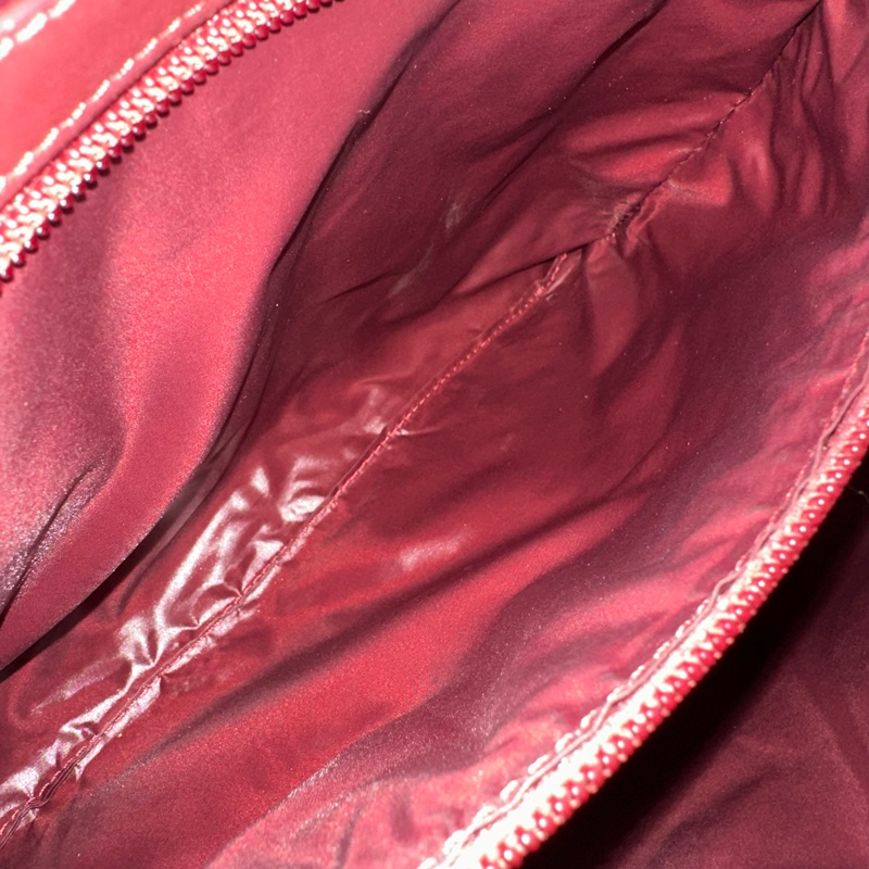 Chanel 黑尼龍銀鏈cocoon 肩背包-60