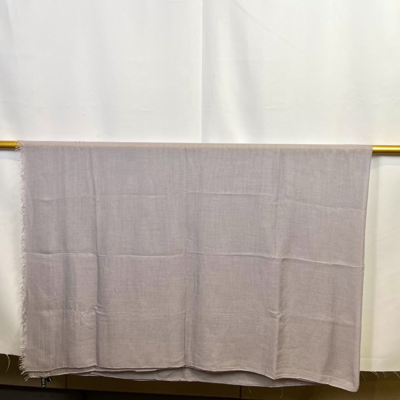 莉亞精品♡ Chanel 大象灰銀珠雙C披肩 二手美品-8