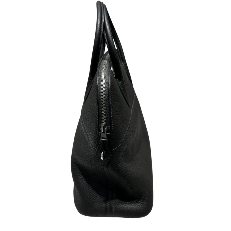 HERMÈS 愛馬仕 BOLIDE 31 CLEMENCE  墨綠色 銀扣-3