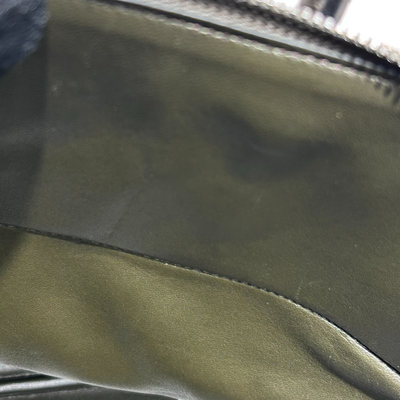 HERMÈS 愛馬仕 BOLIDE 31 CLEMENCE  墨綠色 銀扣-13