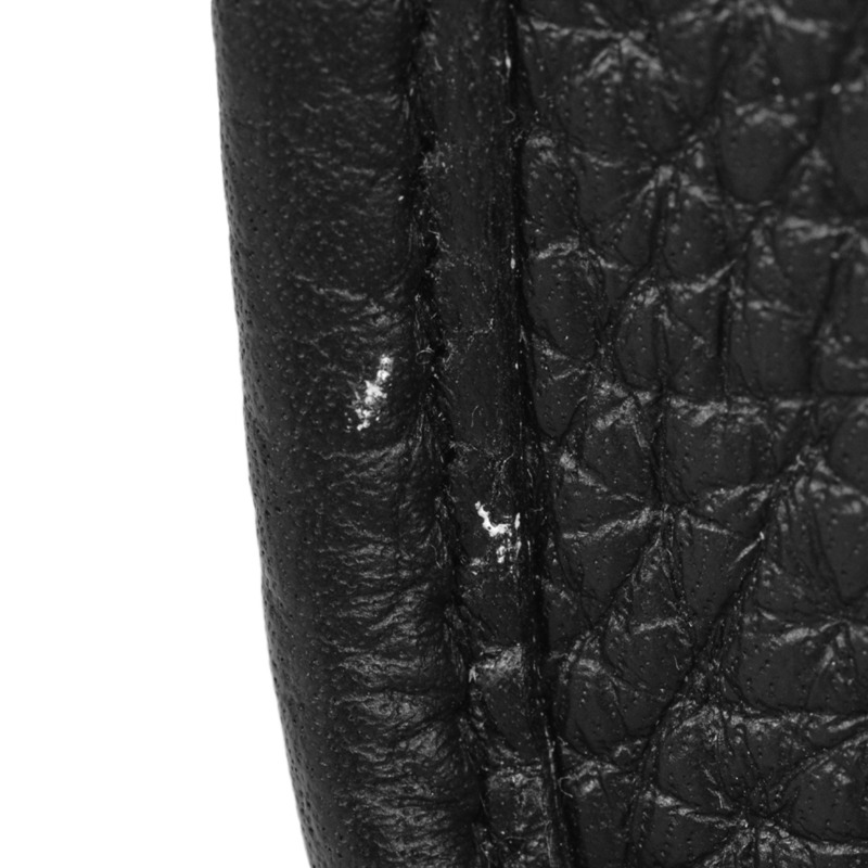 愛馬仕 (Hermes) Evelyn TPM 單肩背包，採用 Taurillon Clemence 皮革，飾有 B 字印記和黑色銀色五金配件。-7