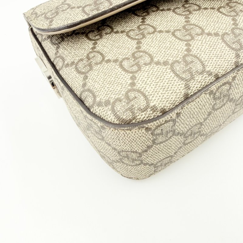 GUCCI - Gucci Petite GG橫版手提斜背郵差包╻Mini-7
