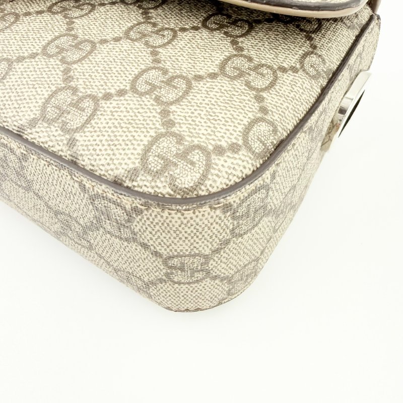 GUCCI - Gucci Petite GG橫版手提斜背郵差包╻Mini-8