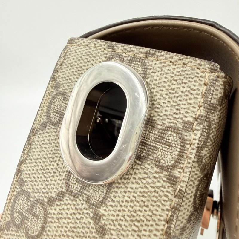 GUCCI - Gucci Petite GG橫版手提斜背郵差包╻Mini-16