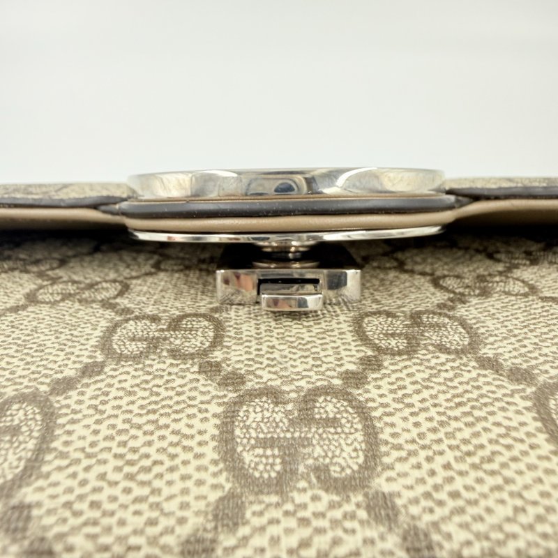GUCCI - Gucci Petite GG橫版手提斜背郵差包╻Mini-19