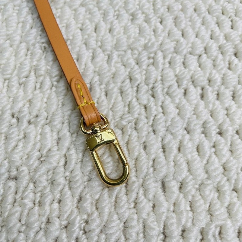 LOUIS VUITTON  芯片款 Carryall PM 經典老花滿印購物袋 子母包手提單肩包托特包-17