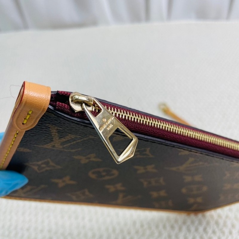 LOUIS VUITTON  芯片款 Carryall PM 經典老花滿印購物袋 子母包手提單肩包托特包-19