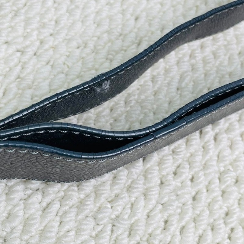 chanel  香奈兒 17開 珍珠魚皮劍橋包 劉雯同款 配做舊銀色鏈條和五金 珍珠魚皮質感超好，搭配銀色鏈條很有質感 可單肩斜挎包-18