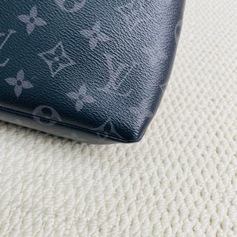 LV  路易威登 經典老花男士手拿包 容量實用，手機錢包證件都能裝 日常出門、商務、送禮都很合適-7