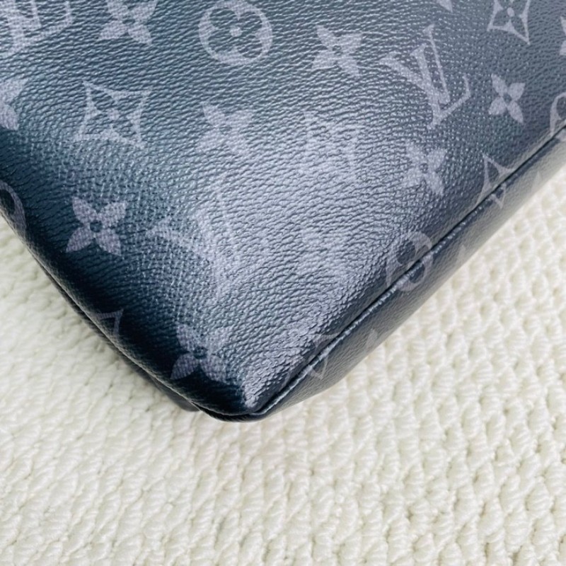 LV  路易威登 經典老花男士手拿包 容量實用，手機錢包證件都能裝 日常出門、商務、送禮都很合適-8