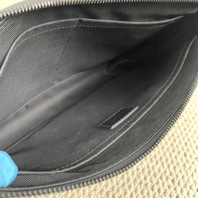 LV  路易威登 經典老花男士手拿包 容量實用，手機錢包證件都能裝 日常出門、商務、送禮都很合適-11