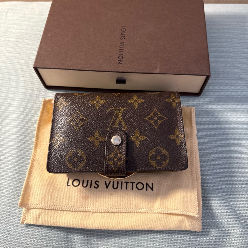 Louis Vuitton Monogram 經典中夾 ｜LV老花皮夾-0