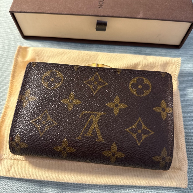 Louis Vuitton Monogram 經典中夾 ｜LV老花皮夾-1