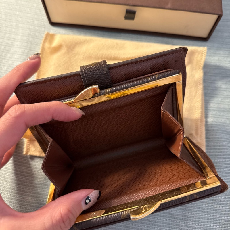 Louis Vuitton Monogram 經典中夾 ｜LV老花皮夾-3