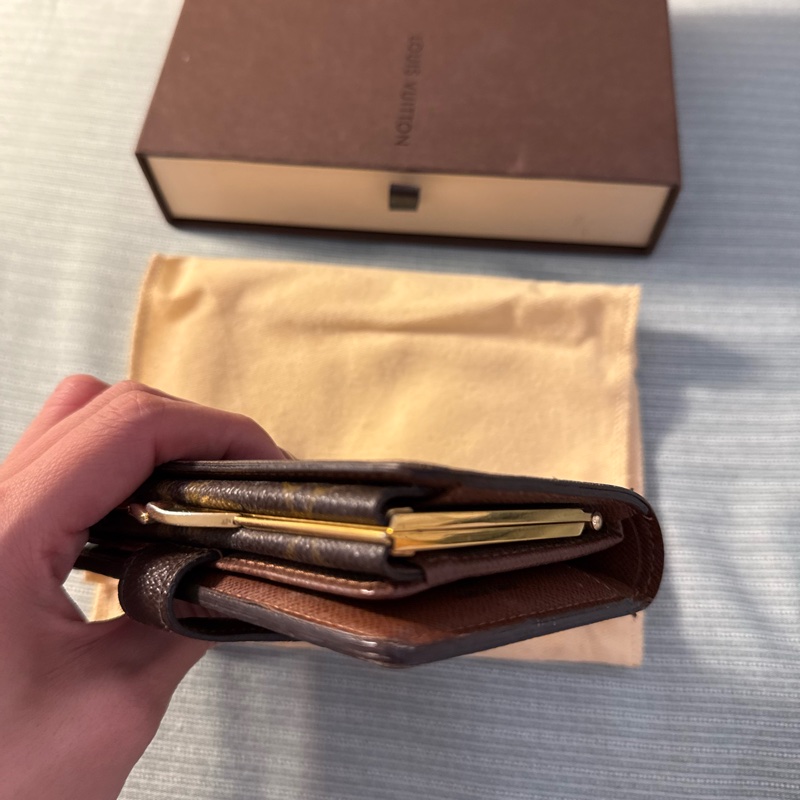 Louis Vuitton Monogram 經典中夾 ｜LV老花皮夾-10