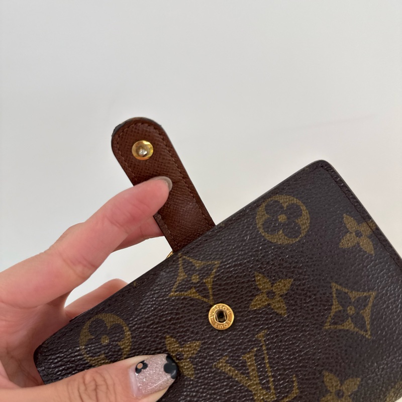Louis Vuitton Monogram 經典中夾 ｜LV老花皮夾-13