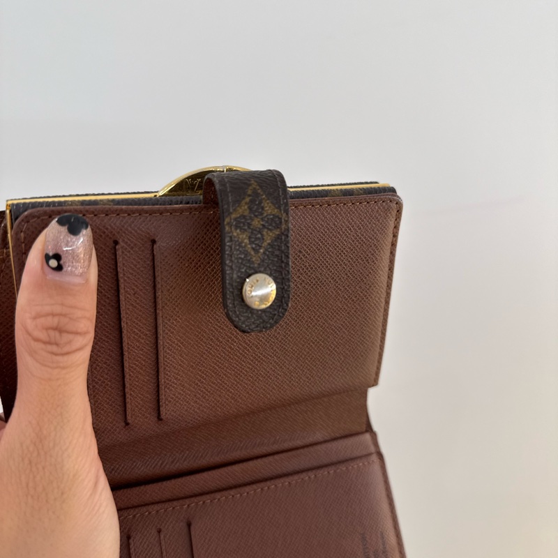 Louis Vuitton Monogram 經典中夾 ｜LV老花皮夾-16
