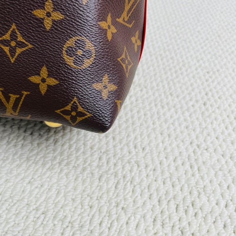 lrz hz ZZZ LOUIS VUITTON  芯片款 Carryall PM 經典老花滿印購物袋 手提單肩包托特包-8