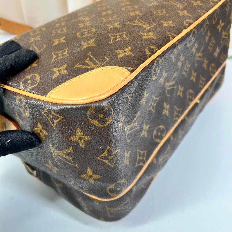 LV 路易威登老花大號橫版雙層相機包 中性款，男女都可駕馭，可單肩可斜挎，簡約百搭，不挑身材，酷帥街頭範兒~雙層實用大口袋設計，自重輕，容量大，通勤出遊都不在話下-11