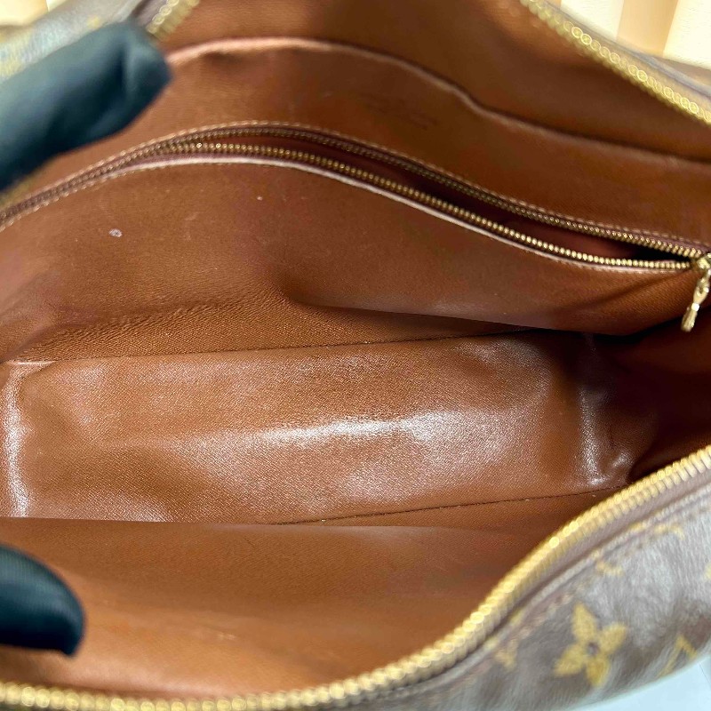 LV 路易威登老花大號橫版雙層相機包 中性款，男女都可駕馭，可單肩可斜挎，簡約百搭，不挑身材，酷帥街頭範兒~雙層實用大口袋設計，自重輕，容量大，通勤出遊都不在話下-14