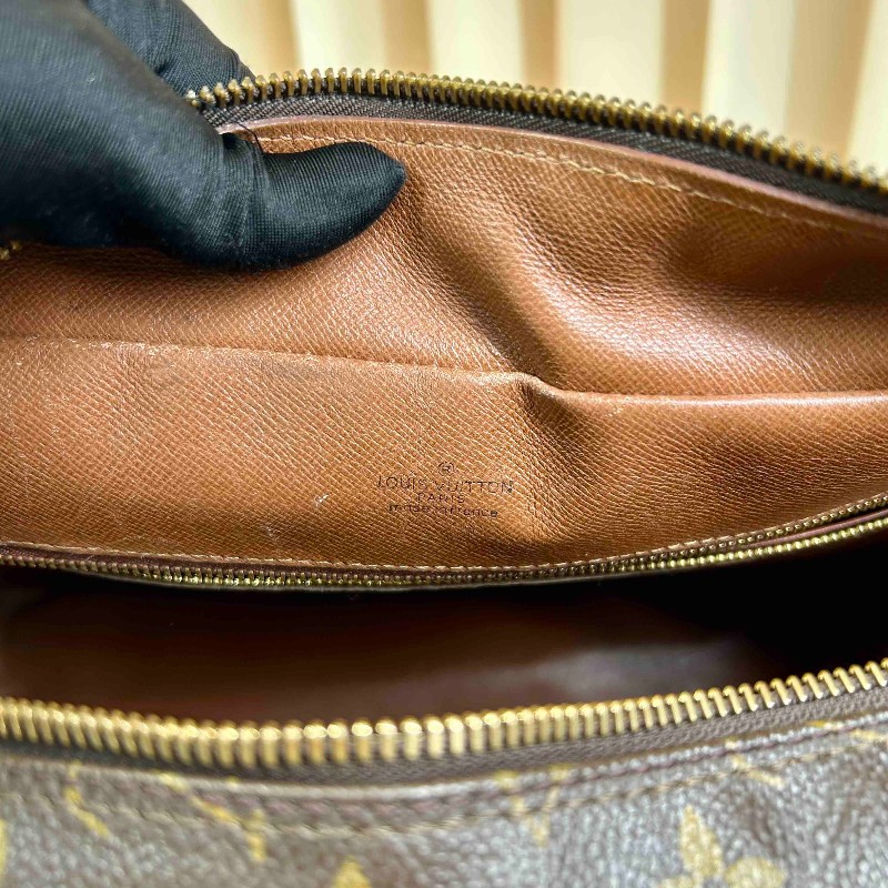 LV 路易威登老花大號橫版雙層相機包 中性款，男女都可駕馭，可單肩可斜挎，簡約百搭，不挑身材，酷帥街頭範兒~雙層實用大口袋設計，自重輕，容量大，通勤出遊都不在話下-16