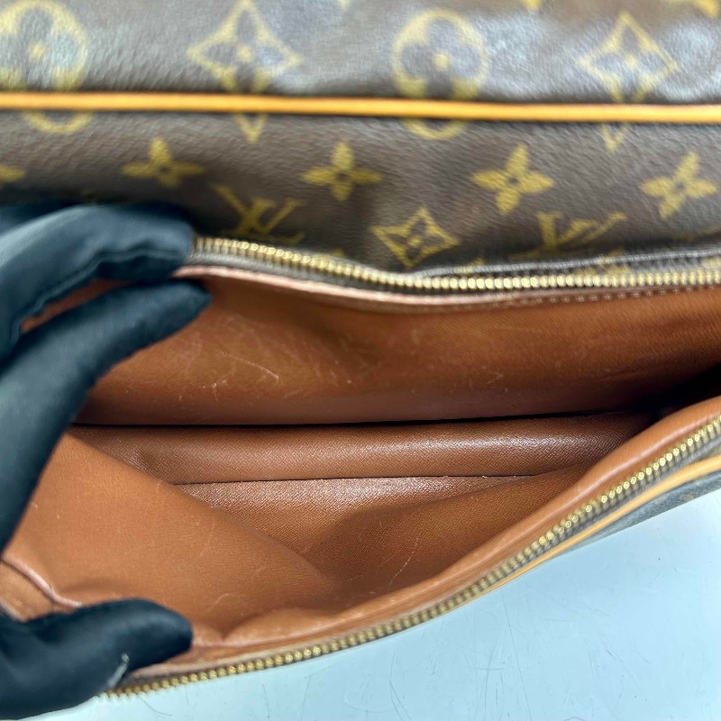 LV 路易威登老花大號橫版雙層相機包 中性款，男女都可駕馭，可單肩可斜挎，簡約百搭，不挑身材，酷帥街頭範兒~雙層實用大口袋設計，自重輕，容量大，通勤出遊都不在話下-17