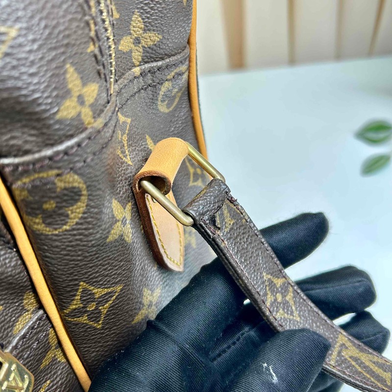 LV 路易威登老花大號橫版雙層相機包 中性款，男女都可駕馭，可單肩可斜挎，簡約百搭，不挑身材，酷帥街頭範兒~雙層實用大口袋設計，自重輕，容量大，通勤出遊都不在話下-22