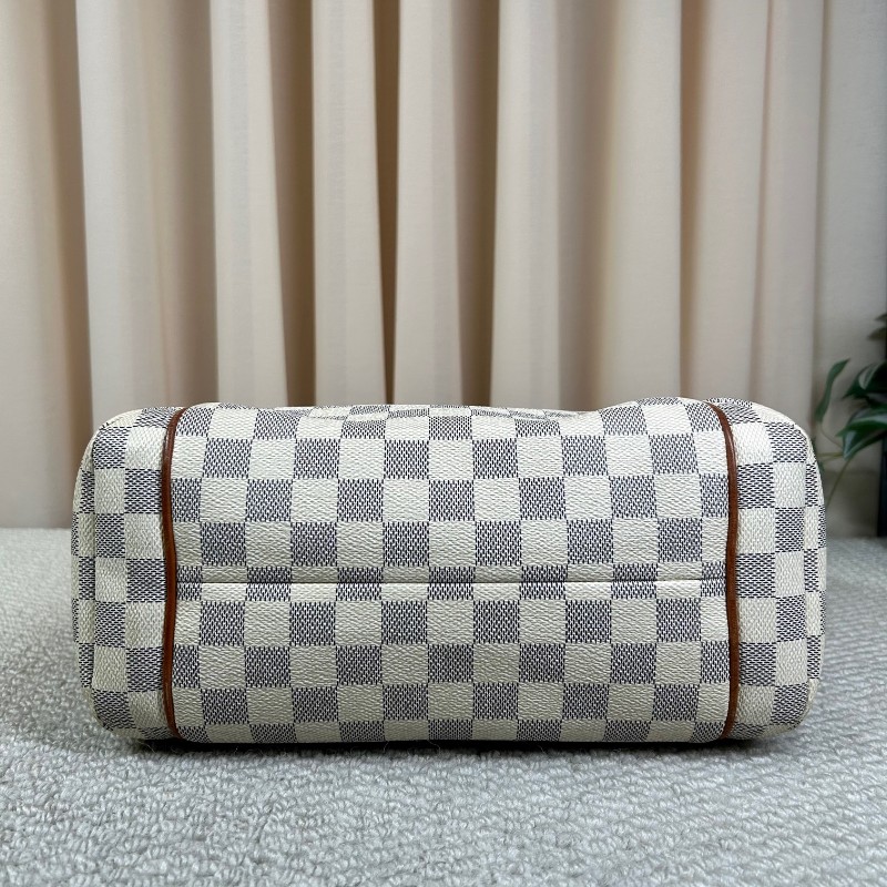 LV路易威登白棋盤格Totally托特包 經典棋盤格 手提單肩兩用 容量大 日常通勤出門都很合適-4
